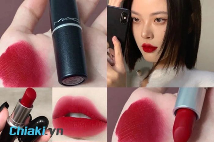 Son MAC Ruby Woo - Sắc đỏ nổi tiếng thế giới