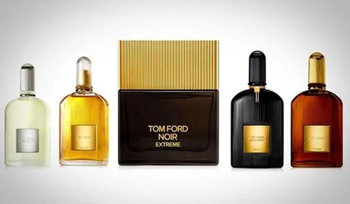 các thương hiệu nước hoa nổi tiếng như Tom Ford