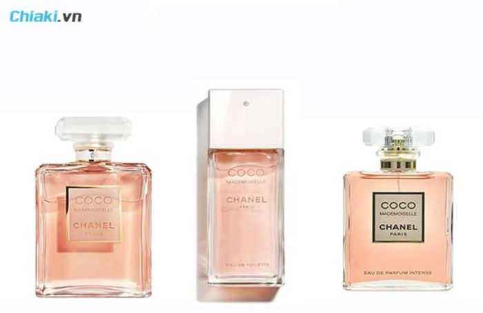 những thương hiệu nước hoa nổi tiếng của Chanel