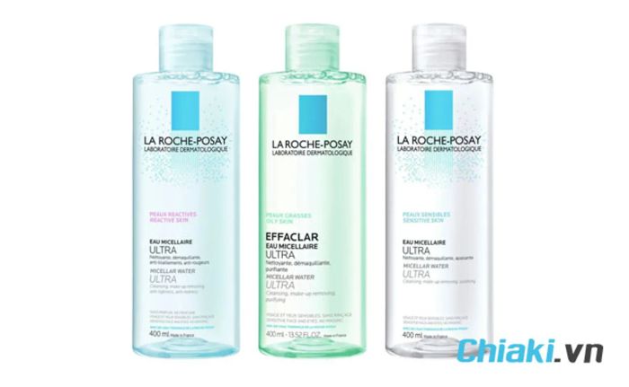 Nước tẩy trang không chứa cồn của La Roche-Posay