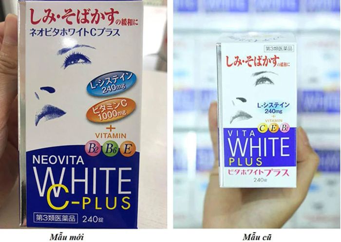 Viên uống trắng da trị nám của Nhật Vita White Plus