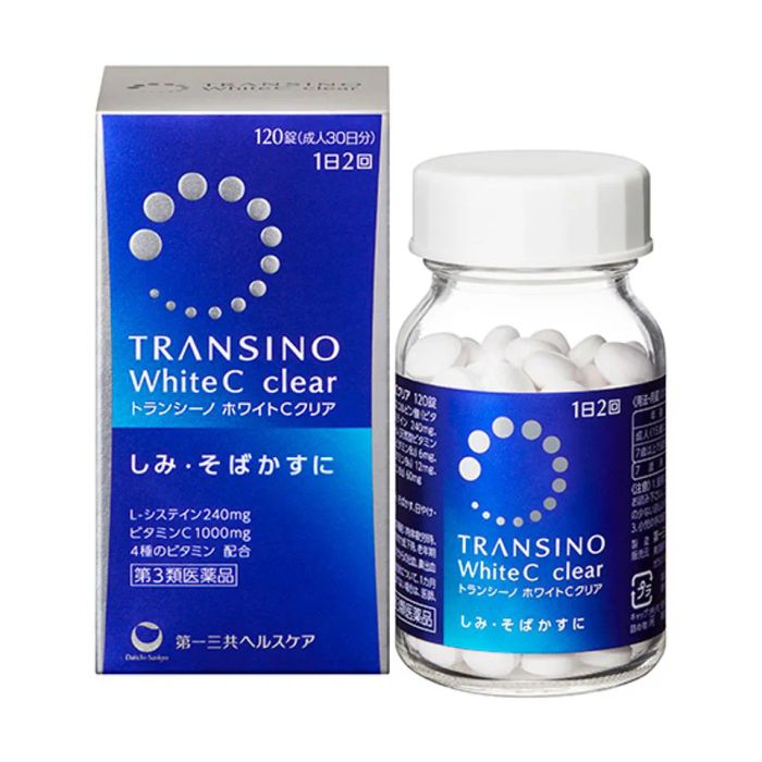 Viên uống trị nám của Nhật Transino White C Clear