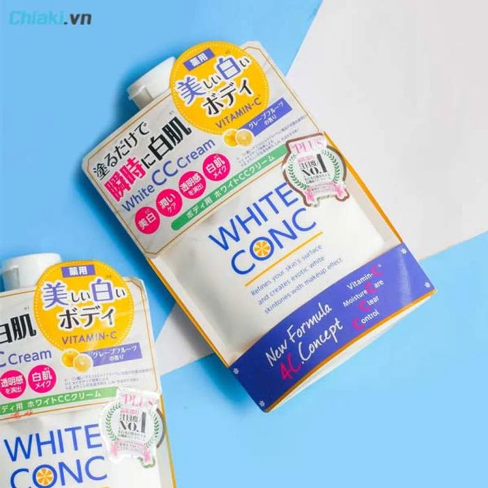 Kem dưỡng trắng da White Conc White CC Cream