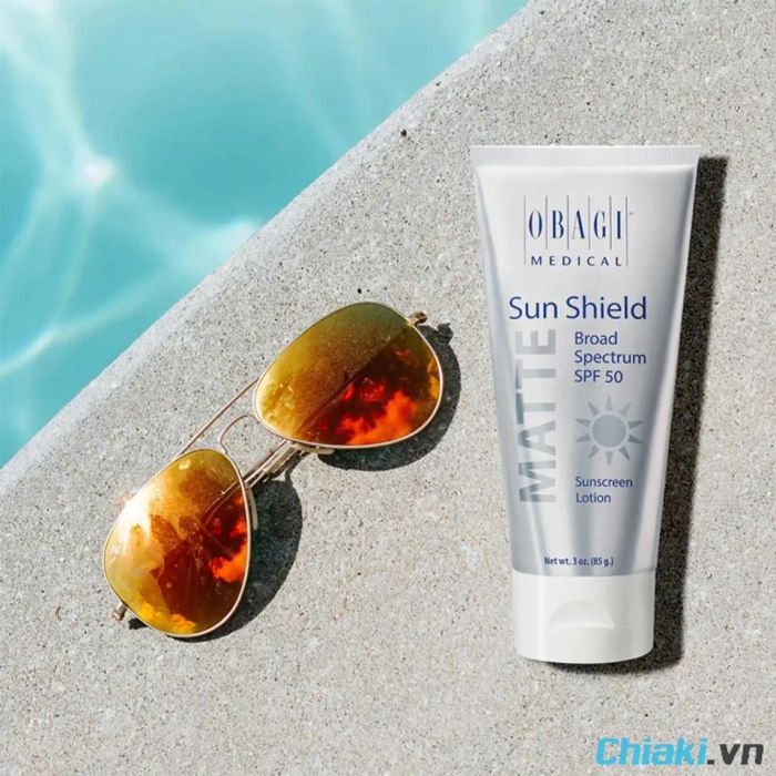 Kem chống nắng tốt nhất dành cho nam Obagi Sun Shield Matte Broad Spectrum