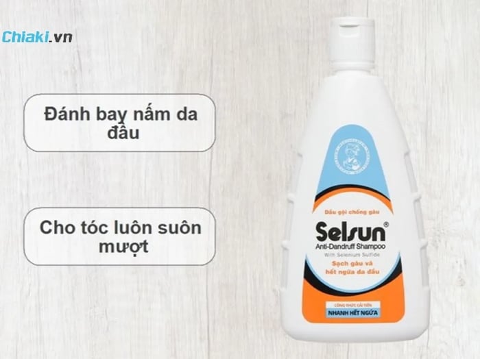 Selsun Anti- Dandruff  With Selenium Sulfide 1,8% Shampoo