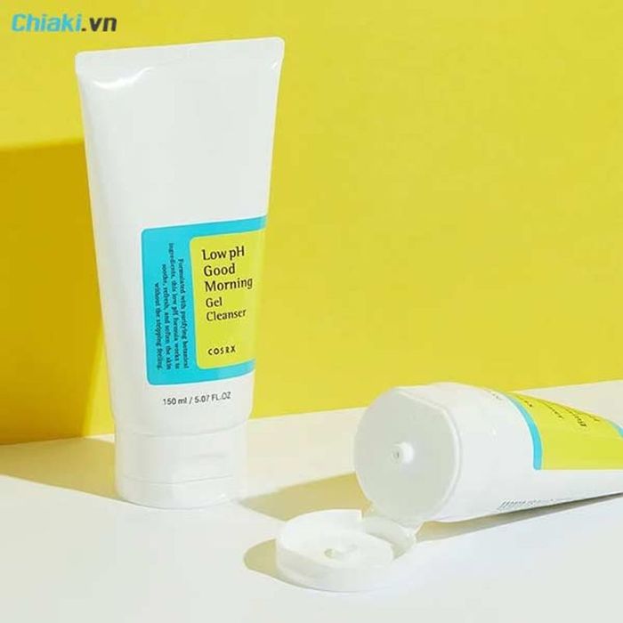 Sữa rửa mặt Cosrx Low PH Good Morning Gel Cleanser