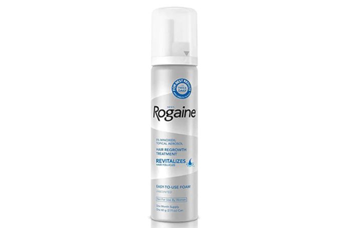 Bọt kích thích mọc râu và tóc cho nam Minoxidil 5% Men’s Rogaine