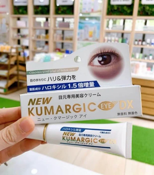 Kem trị thâm mắt Kumargic