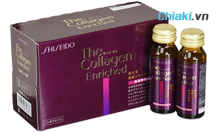 Collagen Shiseido nước Enriched