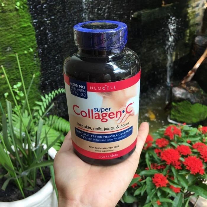 Super collagen c đóng vai trò quan trọng trong việc duy trì sắc đẹp của bạn.