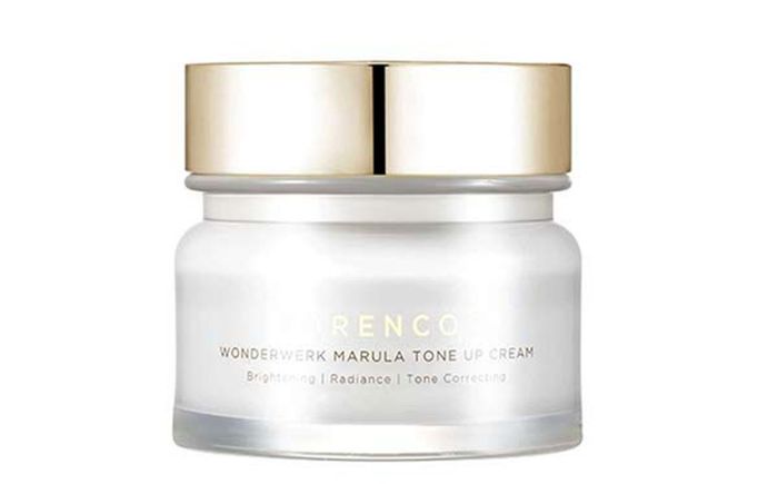 kem dưỡng trắng da hàn quốc Forencos Wonderwerk Marula Tone up Cream