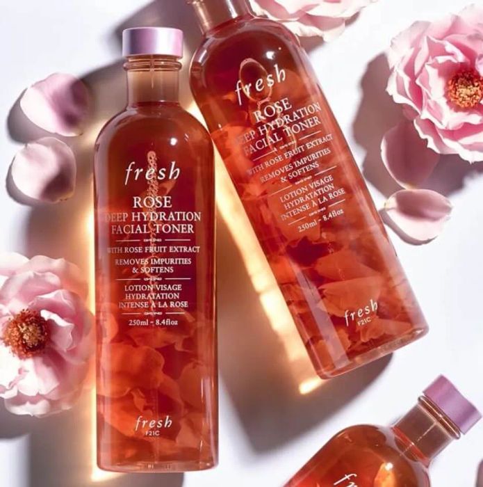 toner dưỡng ẩm Fresh