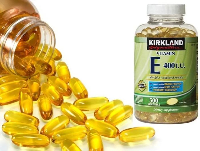 Uống vitamin E vào lúc nào là tốt nhất, hiệu quả cao nhất? 9