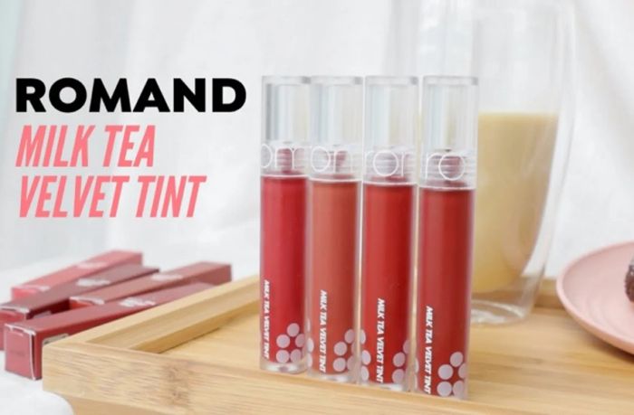 Son Hàn Quốc Romand Milk Tea Velvet Tint