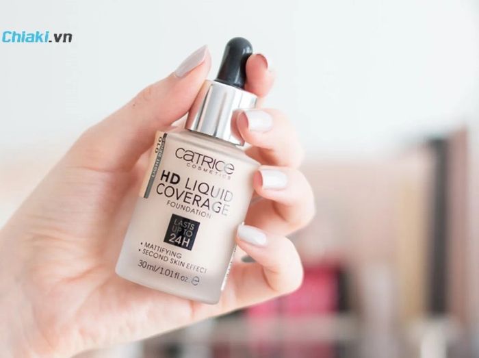 Kem che khuyết điểm Catrice Hd Liquid Coverage Foundation