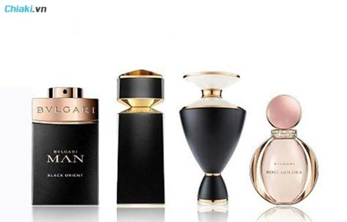 nhãn hiệu nước hoa nam nổi tiếng Bvlgari