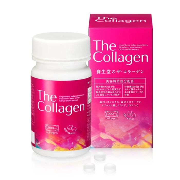 Collagen dạng viên The Shiseido