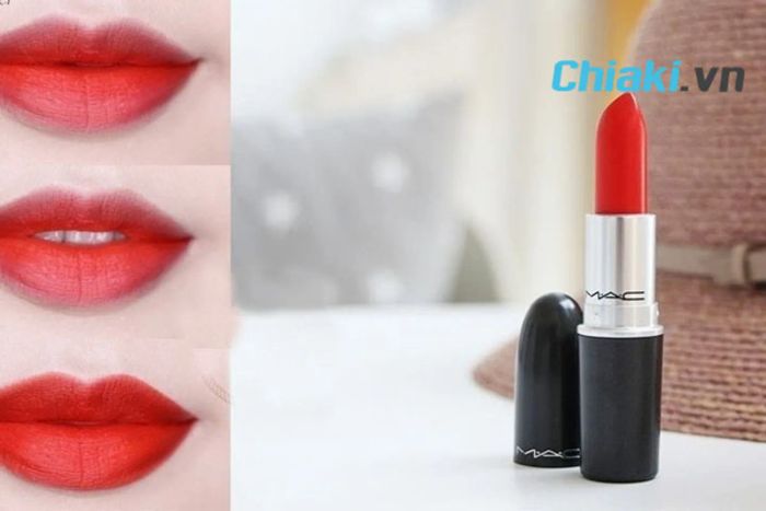 Son MAC Lady Danger - Sắc đỏ cam gợi cảm