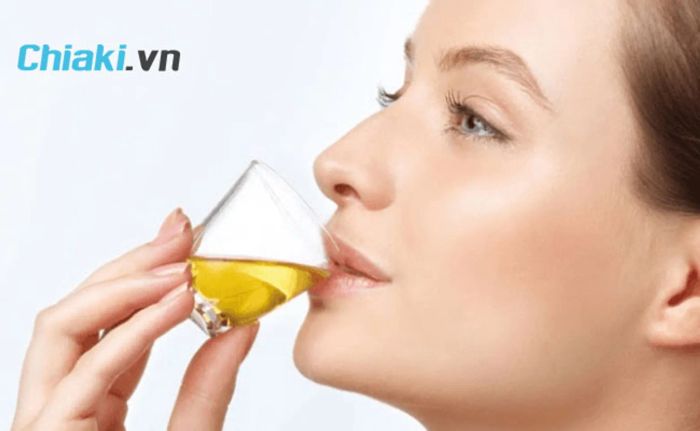 Nước uống Collagen Shiseido có vị thơm ngon, dễ uống