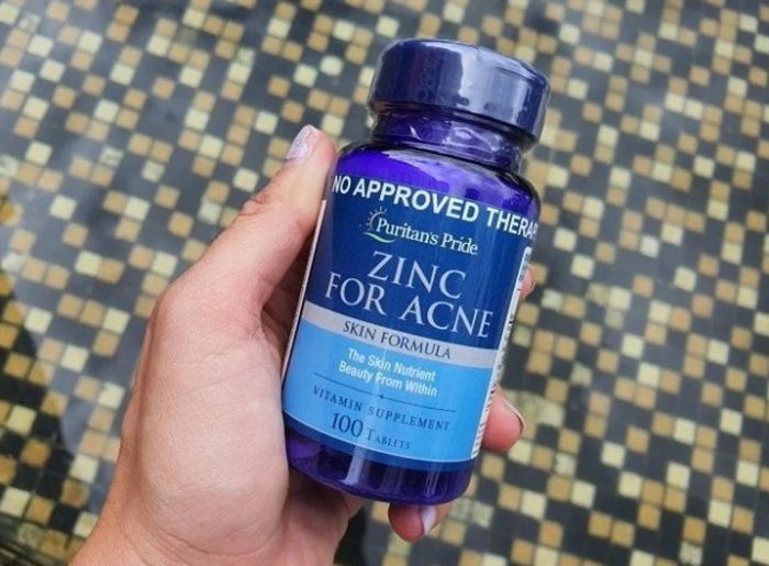 Viên uống Zinc For Acne