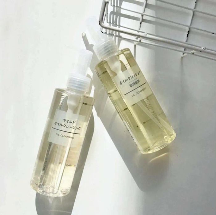 Dầu tẩy trang Muji