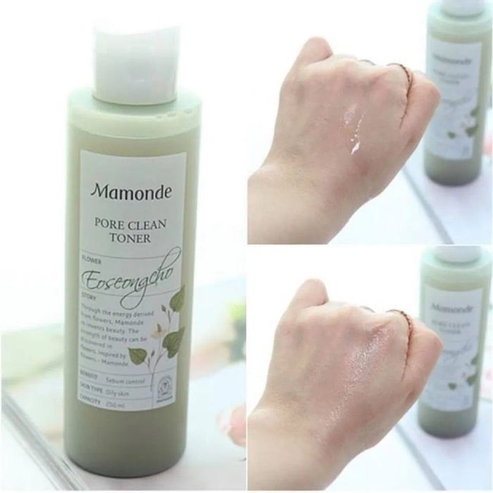 Cảm nhận sau khi sử dụng Nước Hoa Hồng Mamonde Pore Clean Toner