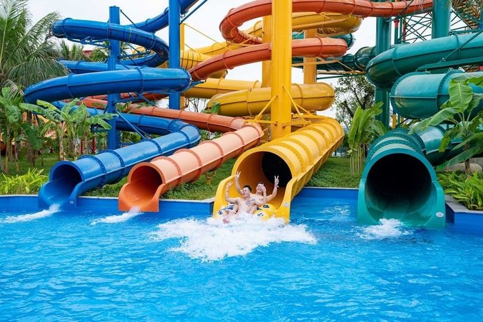 Một số trải nghiệm hấp dẫn tại VinWonders Wave Park & Water Park