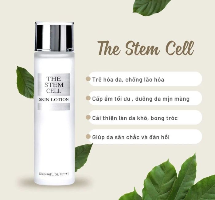 The Stem Cell Skin Lotion