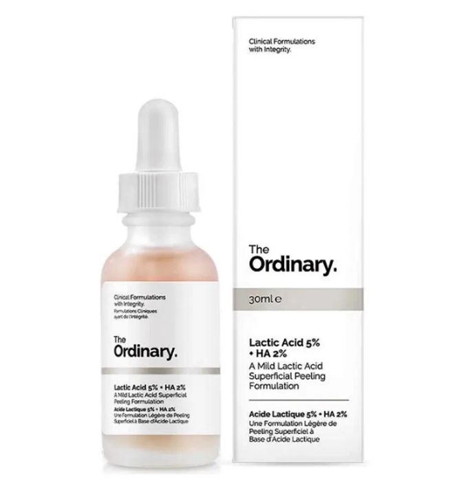 Serum The Ordinary Lactic Acid 5% + HA