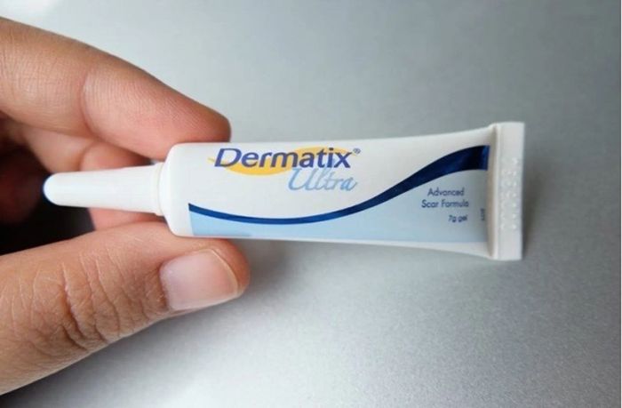 Liều dùng kem trị sẹo Dermatix Ultra