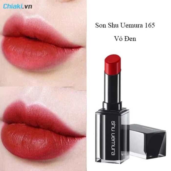 Son Shu Uemura 165 màu đỏ cổ điển 