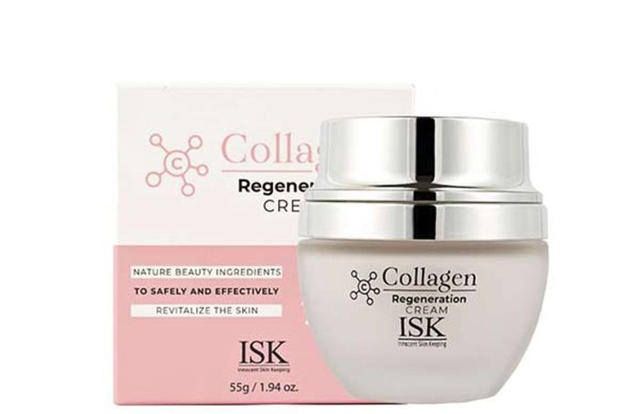 Kem dưỡng trắng da Hàn Quốc ISK Collagen Regeneration Cream