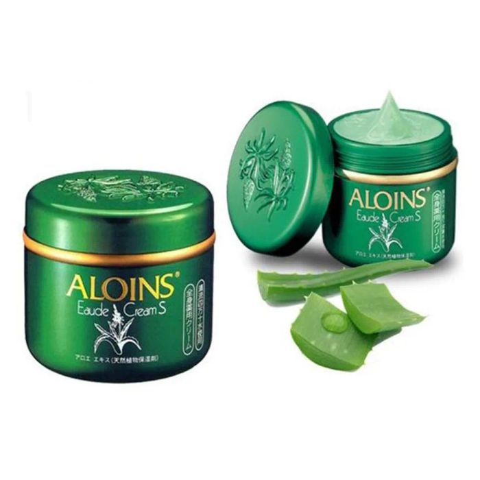 Kem dưỡng trắng da toàn thân Aloins Eaude Cream S