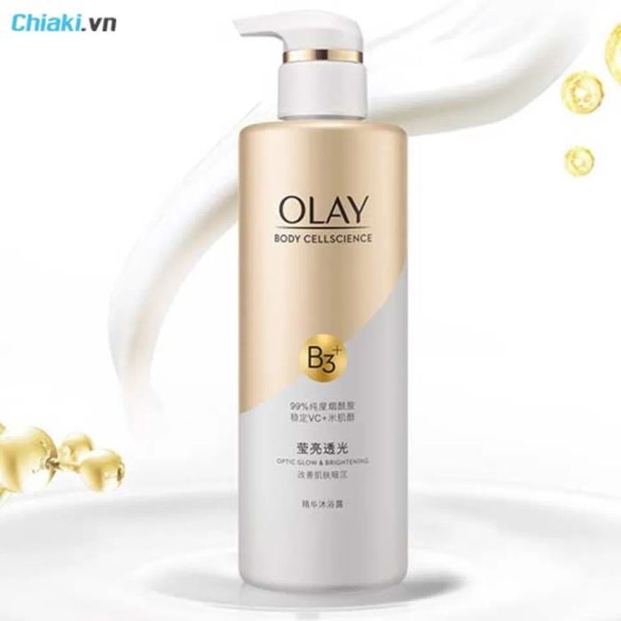 Sản phẩm sữa dưỡng thể trắng da Olay B3+ Body Cellscience