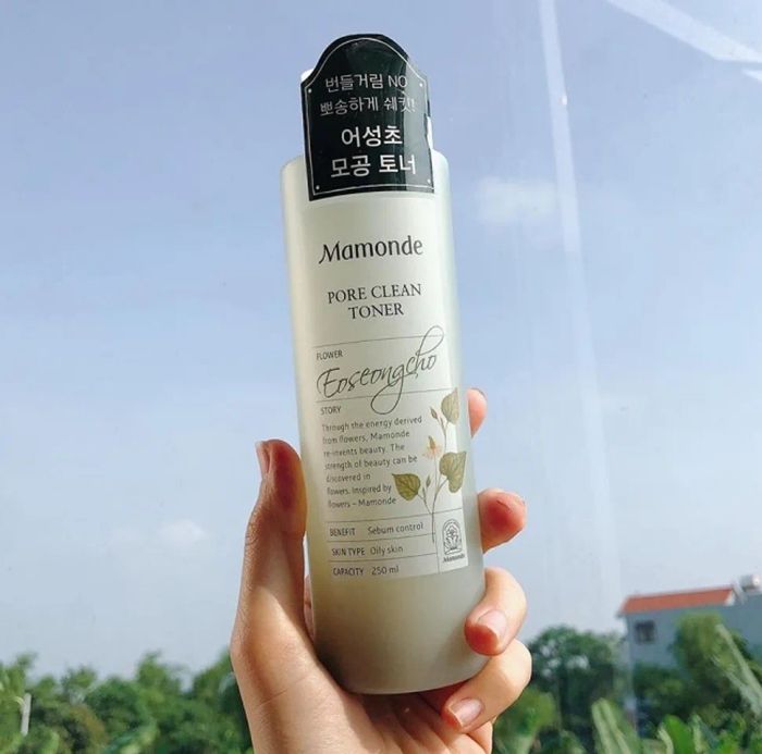 Nước hoa hồng cho da dầu mụn Mamonde