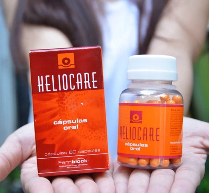 Viên uống chống nắng HelioCare Oral