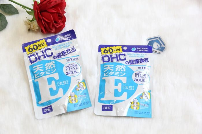 Viên uống vitamin E DHC