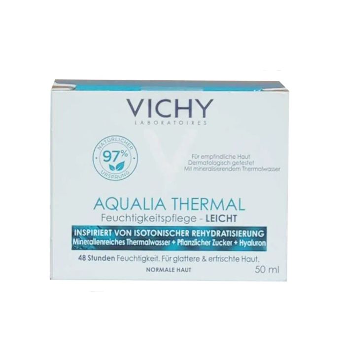 Kem dưỡng ẩm cho da thường Vichy Aqualia Thermal Light