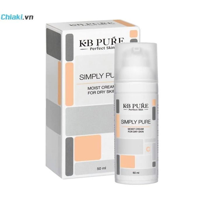 Kem dưỡng ẩm cho da khô nứt nẻ Simple Pure For Dry Skin