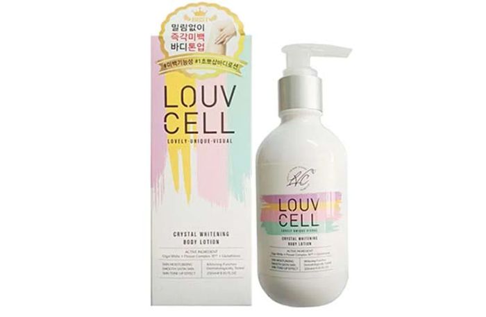 Kem dưỡng trắng da Hàn Quốc Louv Cell