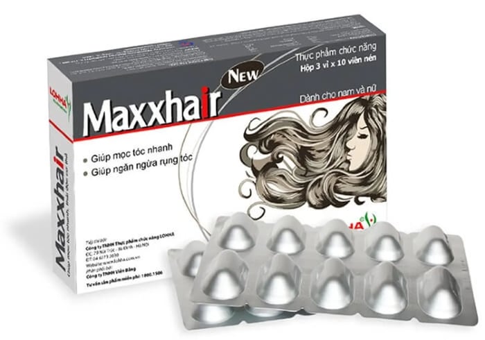 thuốc mọc tóc cho nam Maxxhair