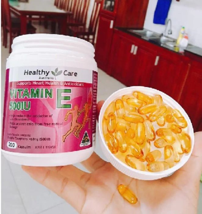 Sản phẩm Vitamin E Healthy Care Úc chính hãng