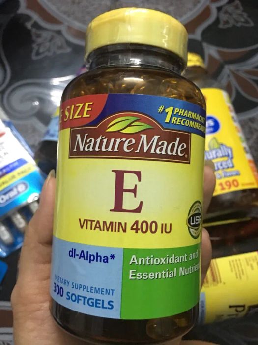 Vitamin E 400 iu