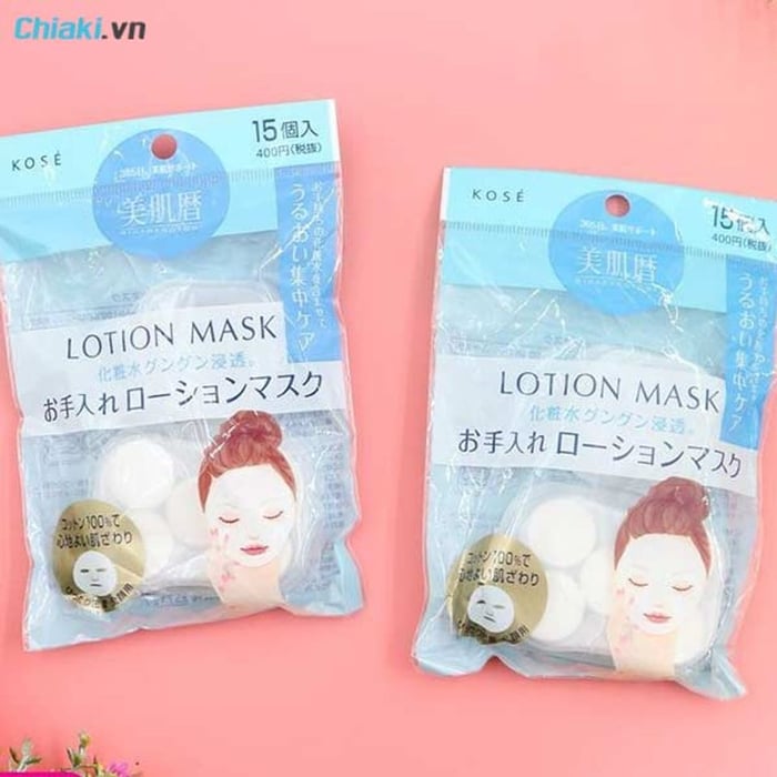 Mặt nạ nén Kose Lotion Mask