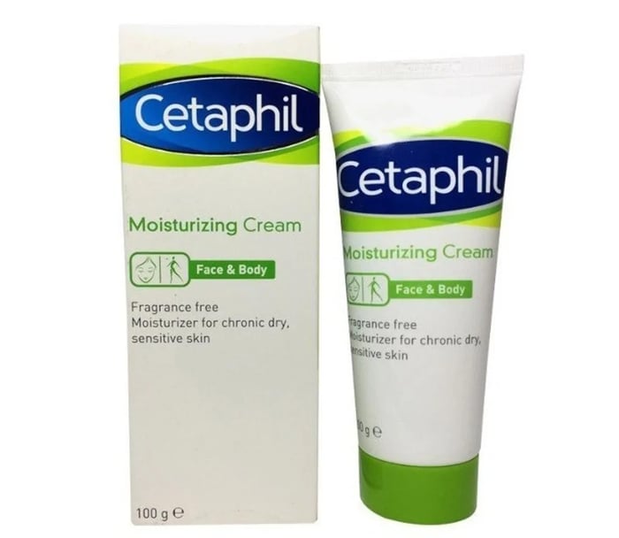 Kem Dưỡng Ẩm Cetaphil Moisturizing Cream cho Da Khô