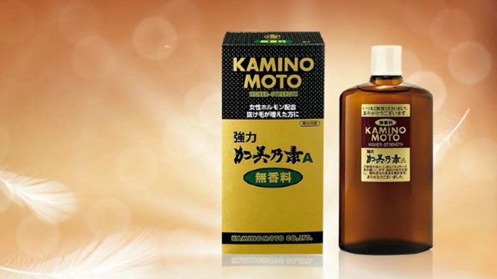 Dầu mọc râu cho nam của Nhật Bản Kaminomoto