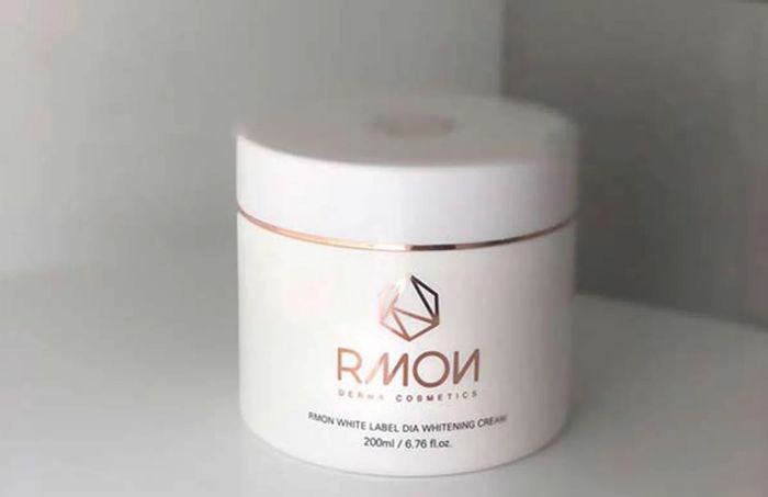 Kem dưỡng trắng da Hàn Quốc Rmon White Label Dia Whitening Cream