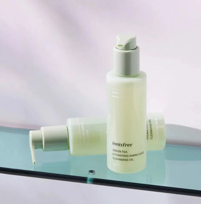 Dầu tẩy trang Innisfree trà xanh