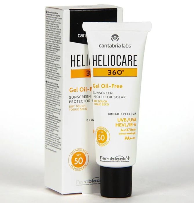 Kem chống nắng Heliocare cho da dầu mụn