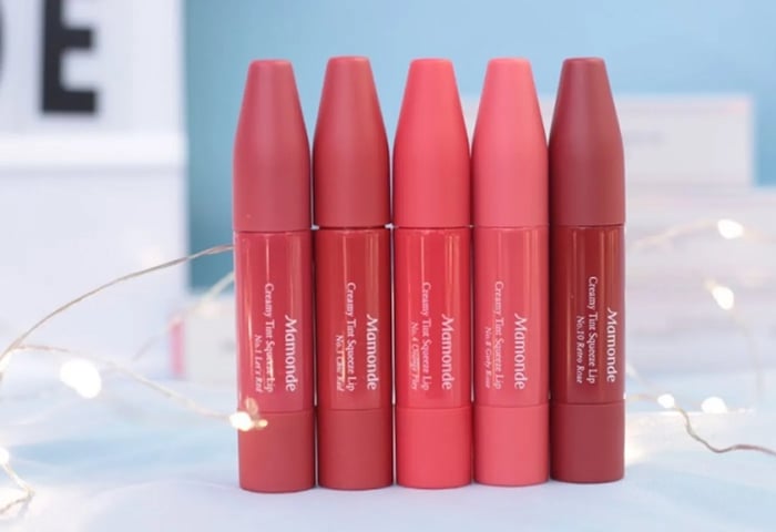 Son Hàn Quốc Mamonde Creamy Tint Squeeze Lip